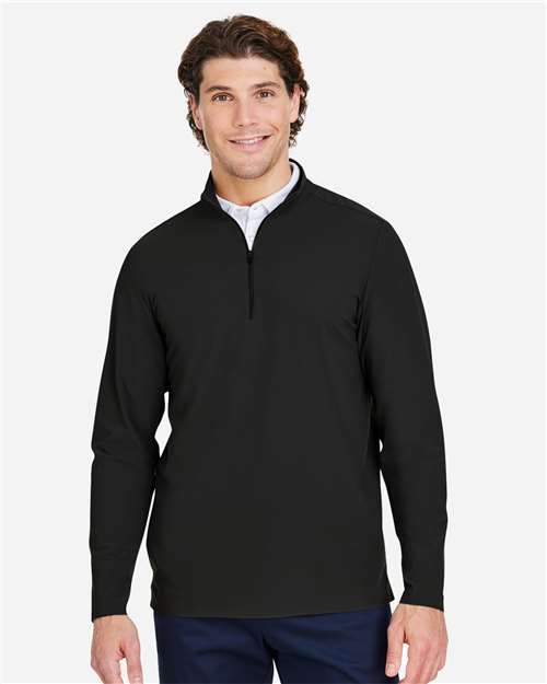 Men's CrownLux Performance® Windsor Welded Quarter-Zip Pullover - DG410 13