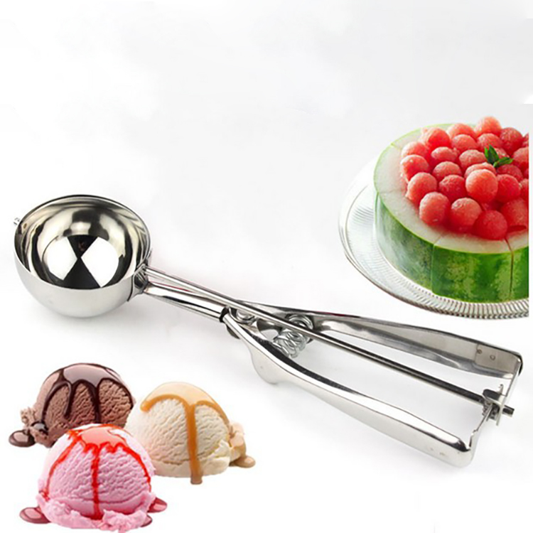 Stainless Steel Ice Cream Scoop 4