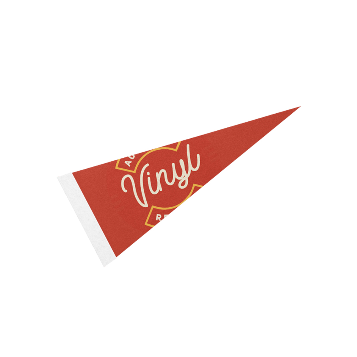8" x 18" Pennant 1