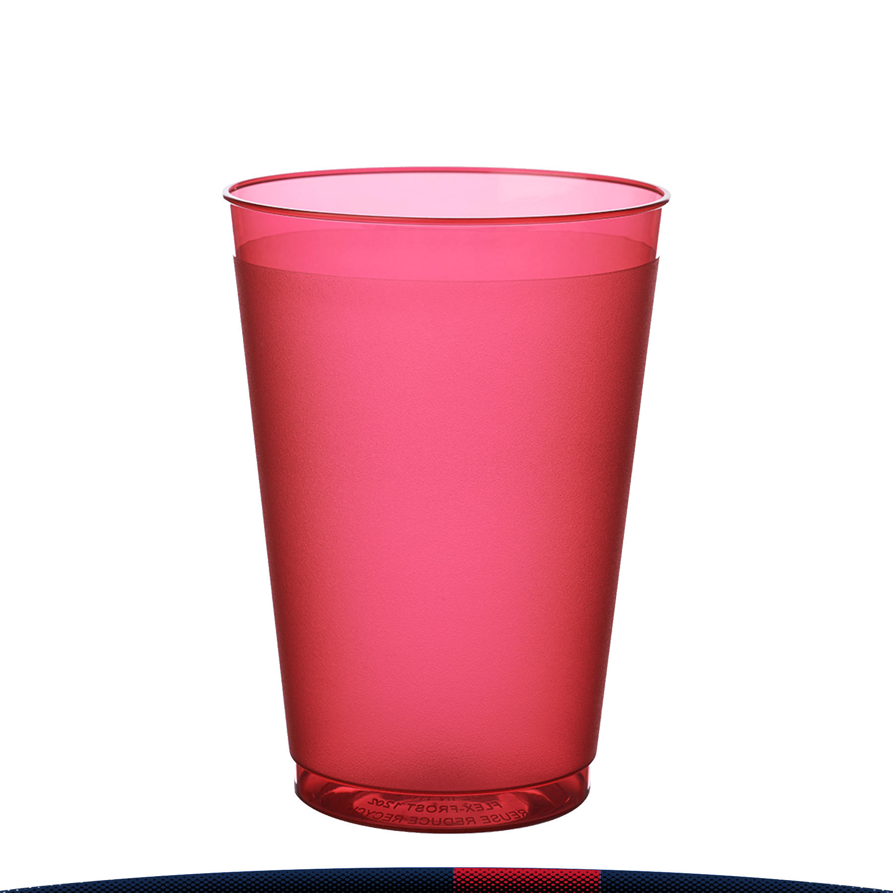 12 oz. Seleo Plastic Stadium Cups 3