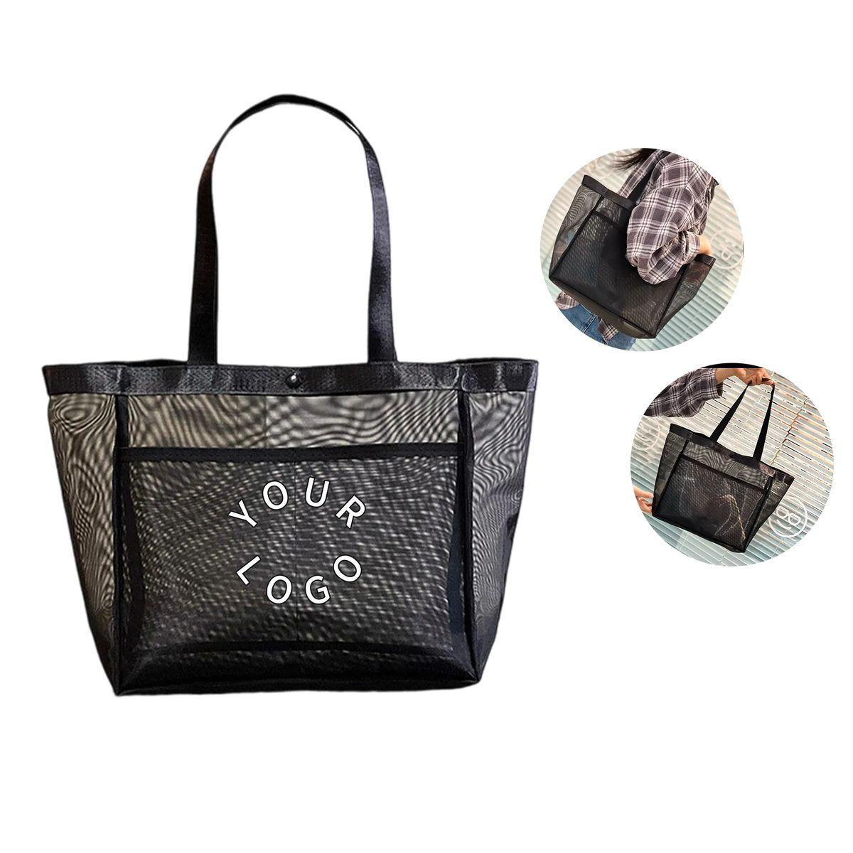 Breathable Mesh Shopping Bag 2
