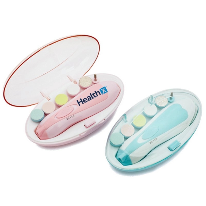 Electric Baby Nail Trimmer Filer 4