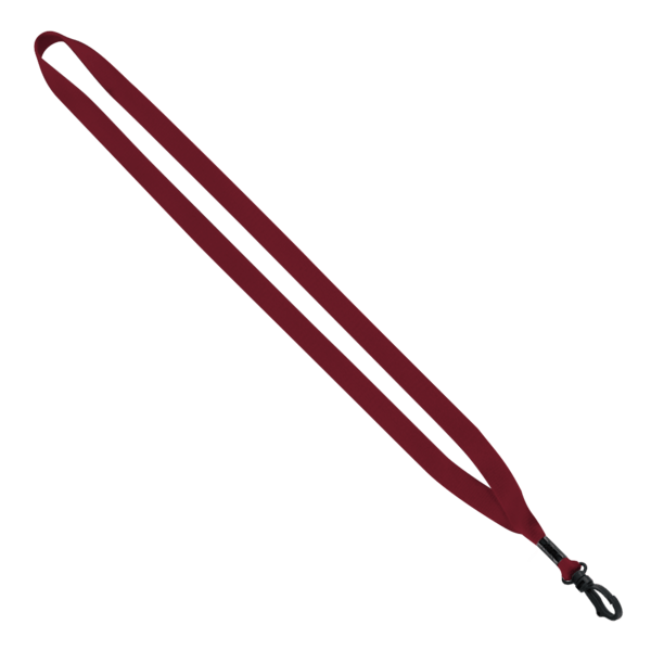 1/2" Polyester Lanyard with Plastic Swivel Snap Hook 29