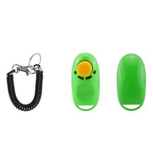 Pet Training Sound Clicker With Elastic Band 11