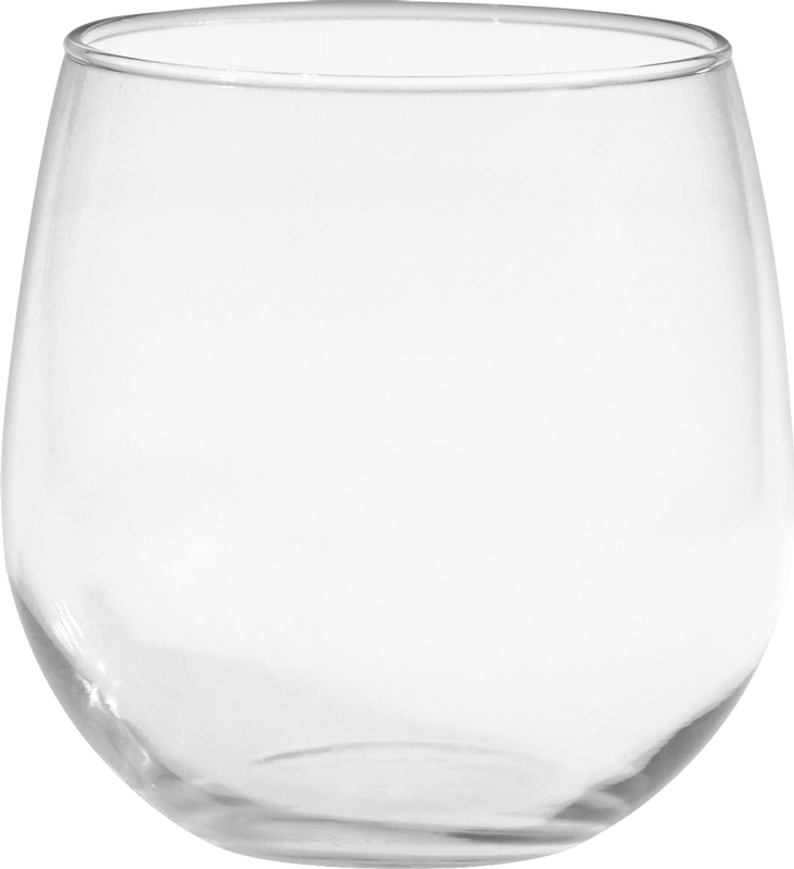 16.75 oz. Stemless Red Wine 25