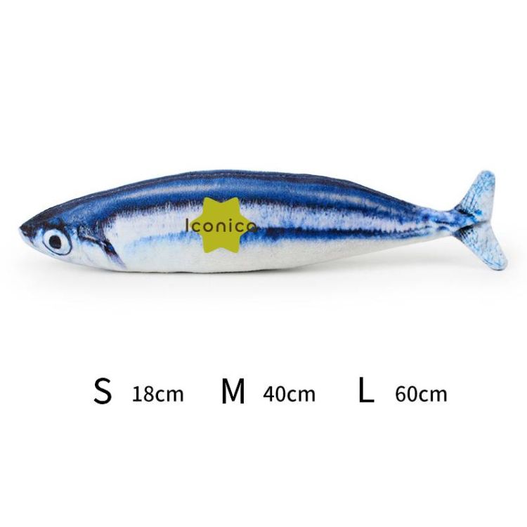 Cat Toys Fish 1