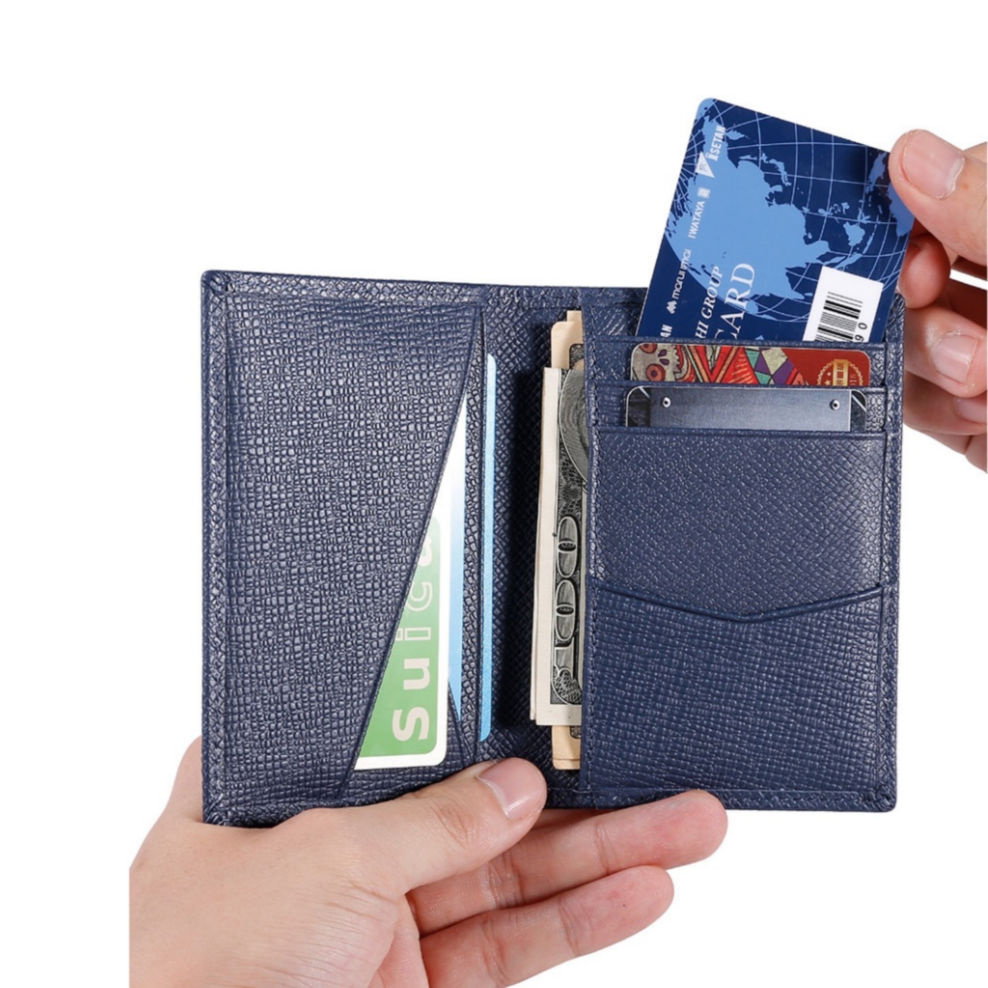 Premium Genuine Leather RFID Blocking Wallet 4