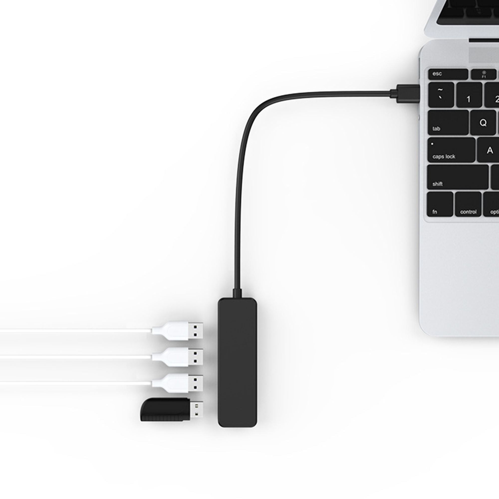 4-in-1 USB Adapter 4