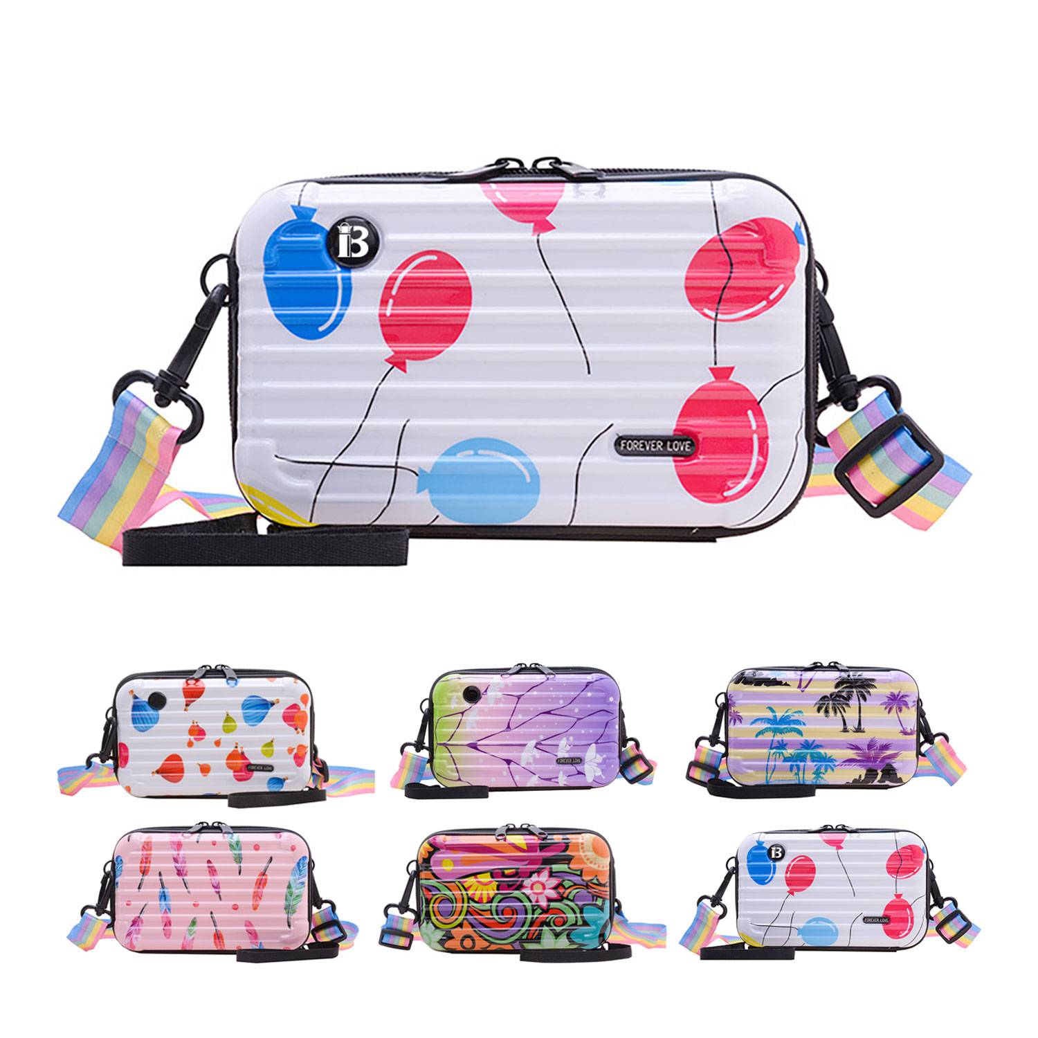 Fashion PVC Makeup Bag with Innovative Custom Design 2