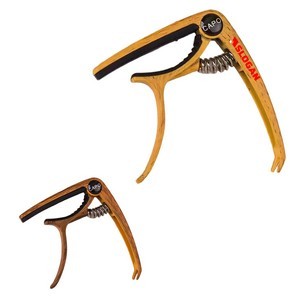 Wood Grain Design Guitar Capo 3