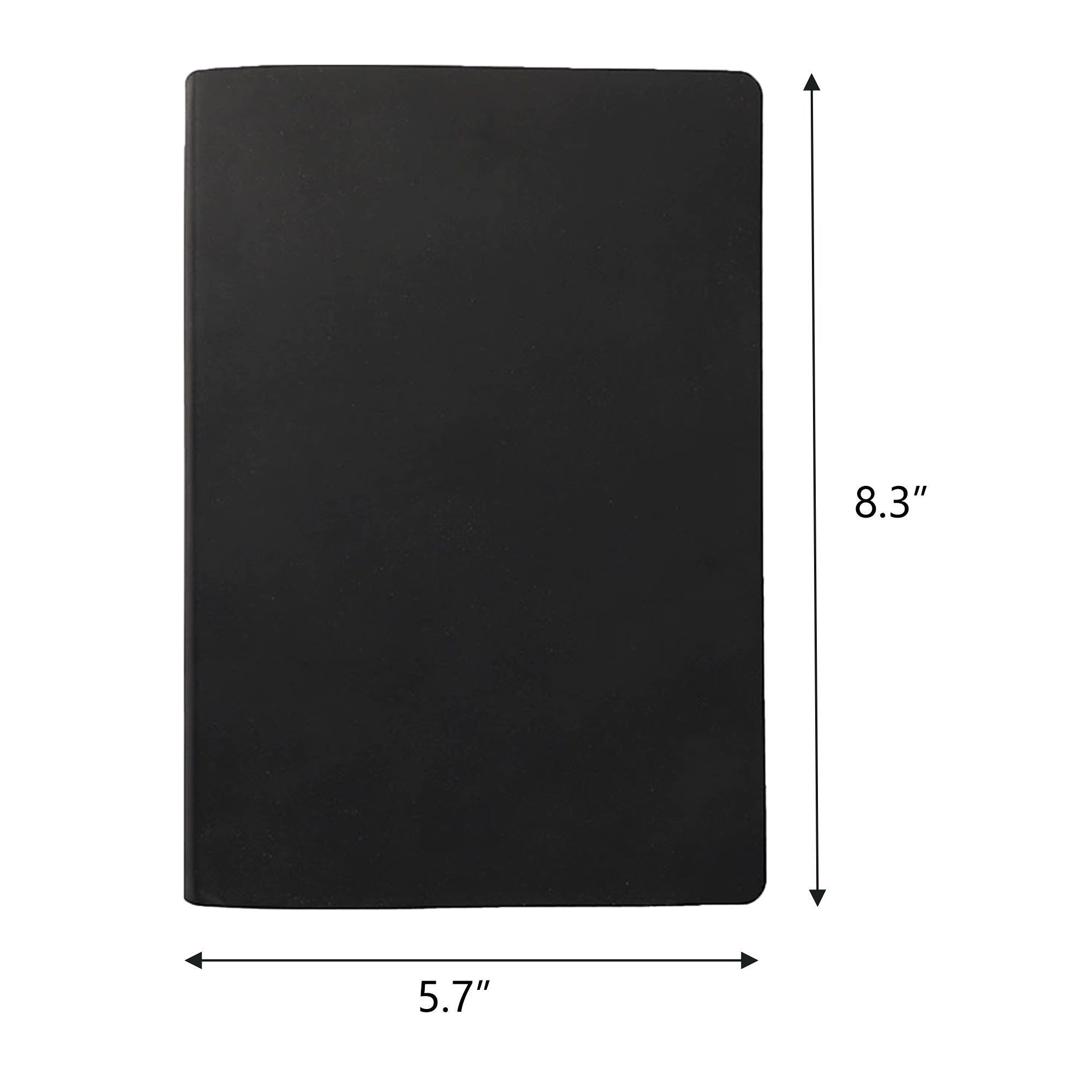 A5 Leather Notebook 4