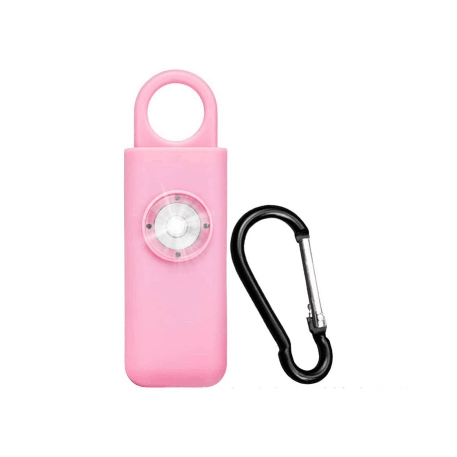 Plastic Alarm with Keychain Compact and Portable for Women 6