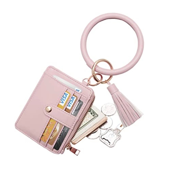 Bracelet Keychain Pocket Credit Card Holder 4