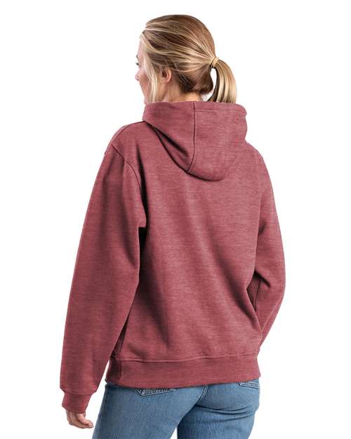 Women's Heritage Zippered Pocket Hooded Sweatshirt - WSP418 6