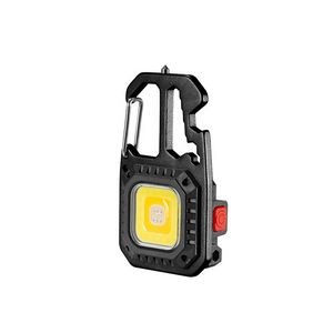 Compact Waterproof Mini Flashlight with Carabiner 3 Brightness Levels 4