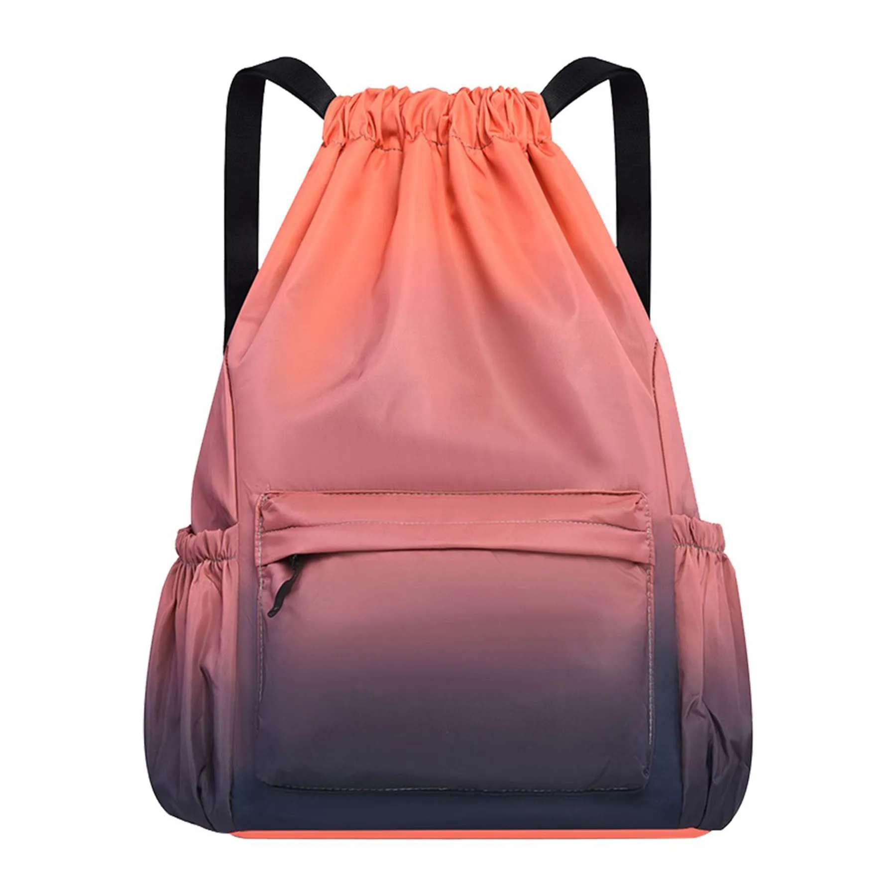 Large Capacity Drawstring Gradient Backpack 4