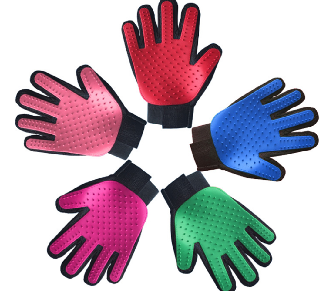 Cat and dog hair removal gloves 3