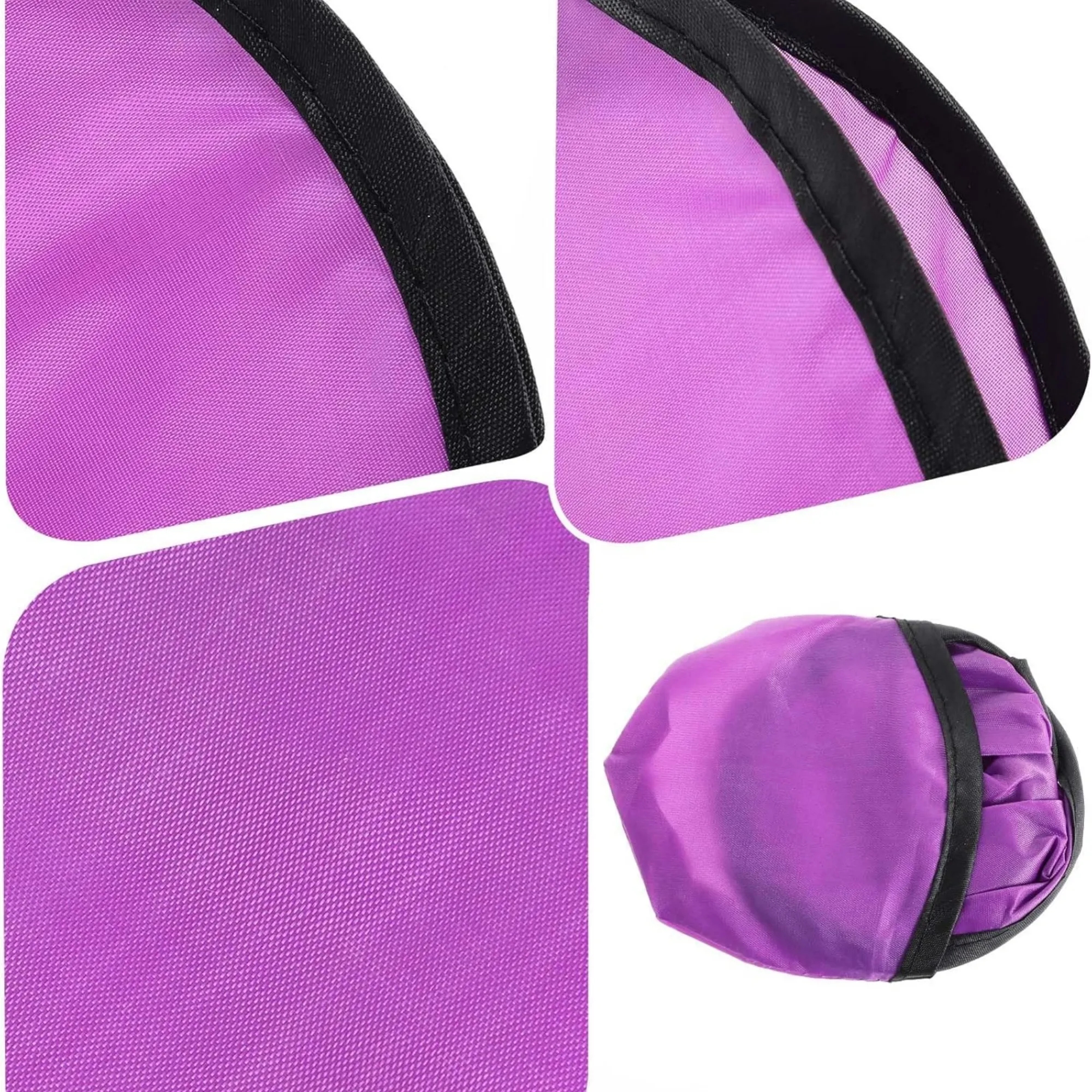 Foldable Flying Disc Fan with Bag 3