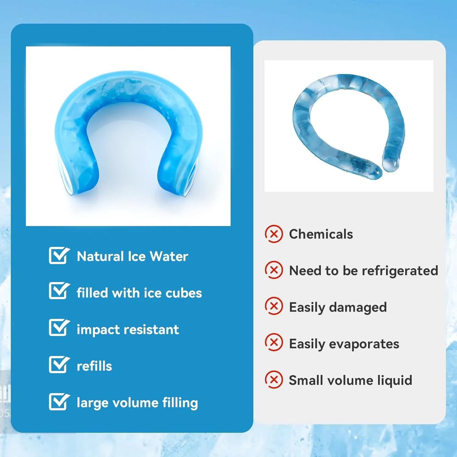 Portable PVC Neck Cooler 6