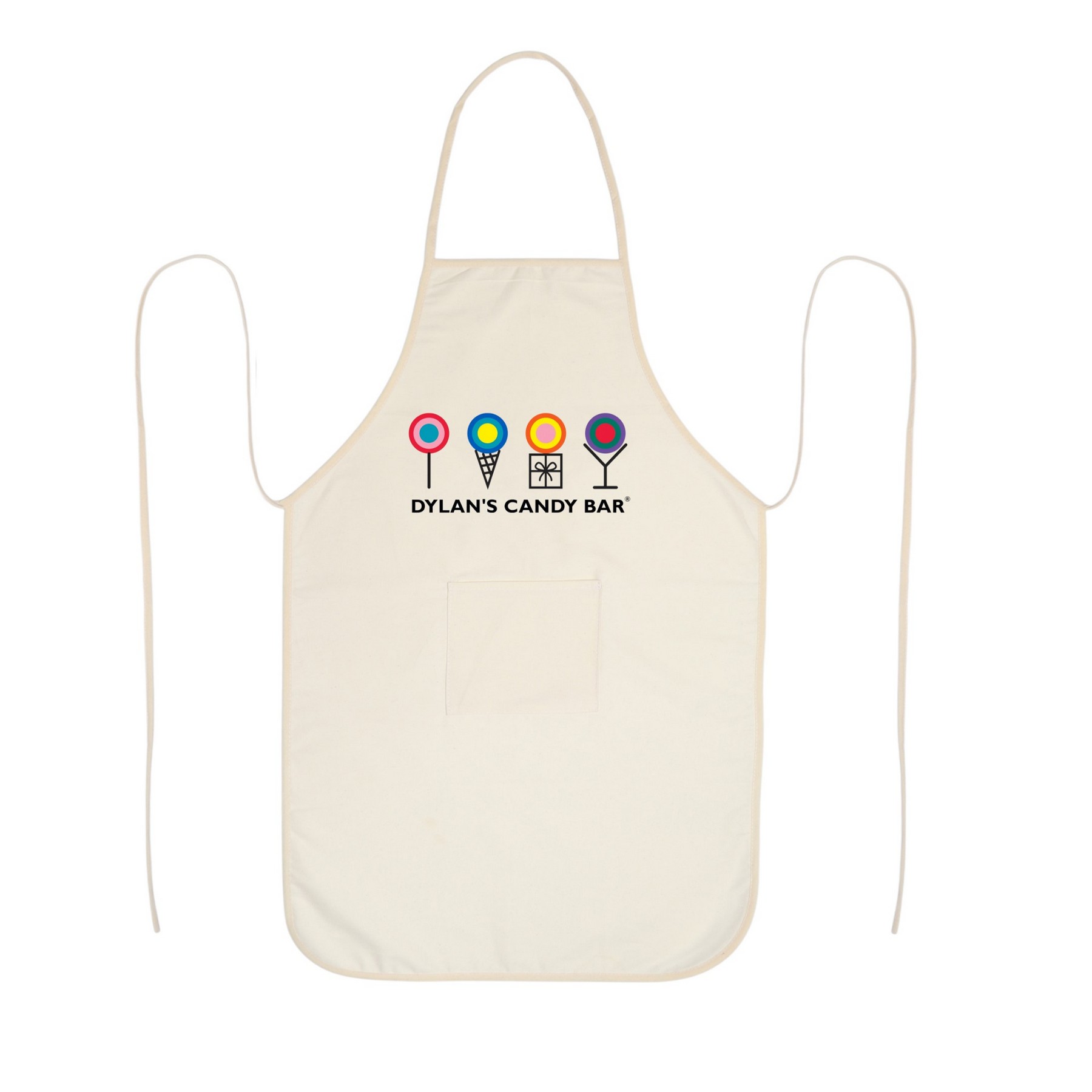 Full Color Heat Transfer 100% Cotton Aprons 7