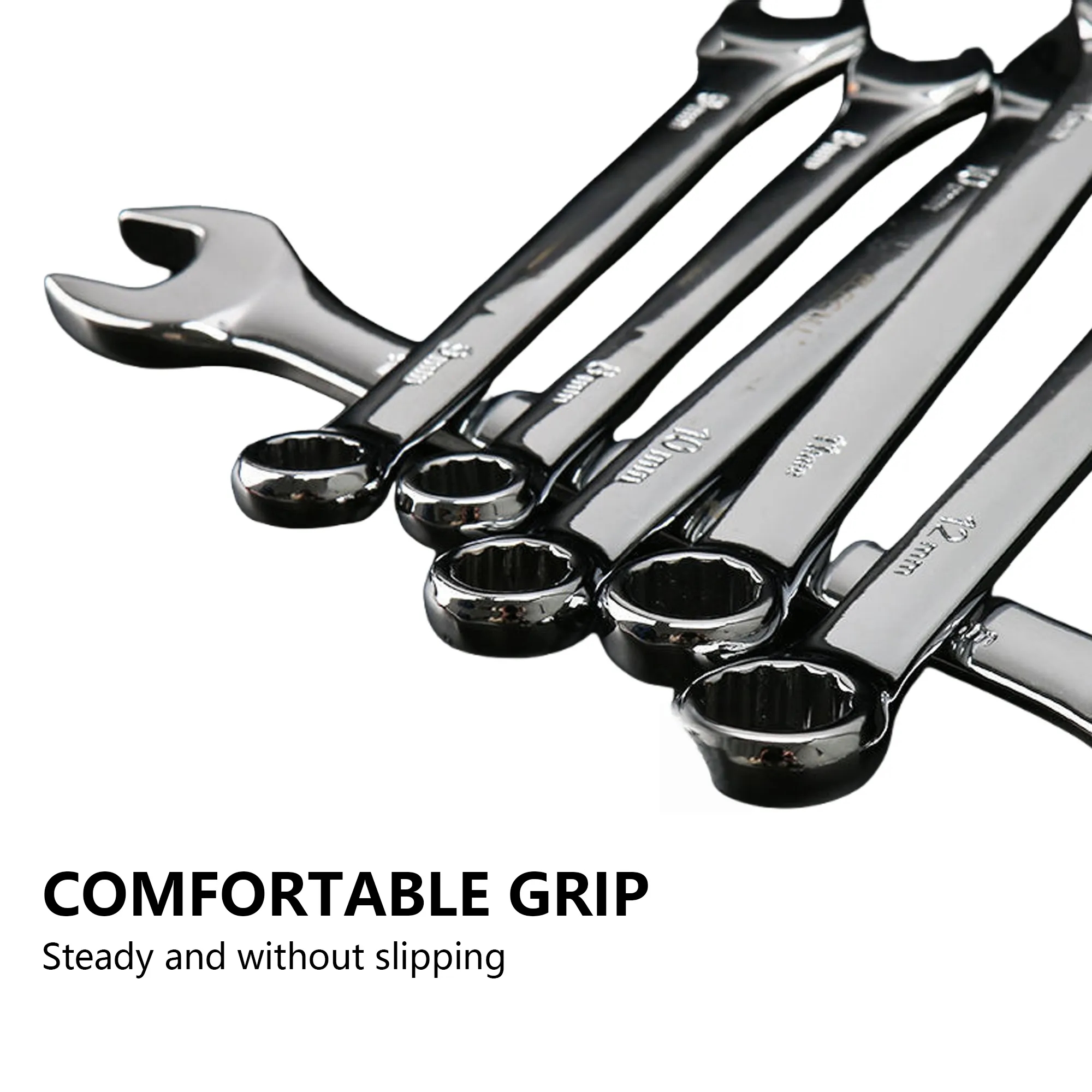 8 PCS Combination Wrench Set 10