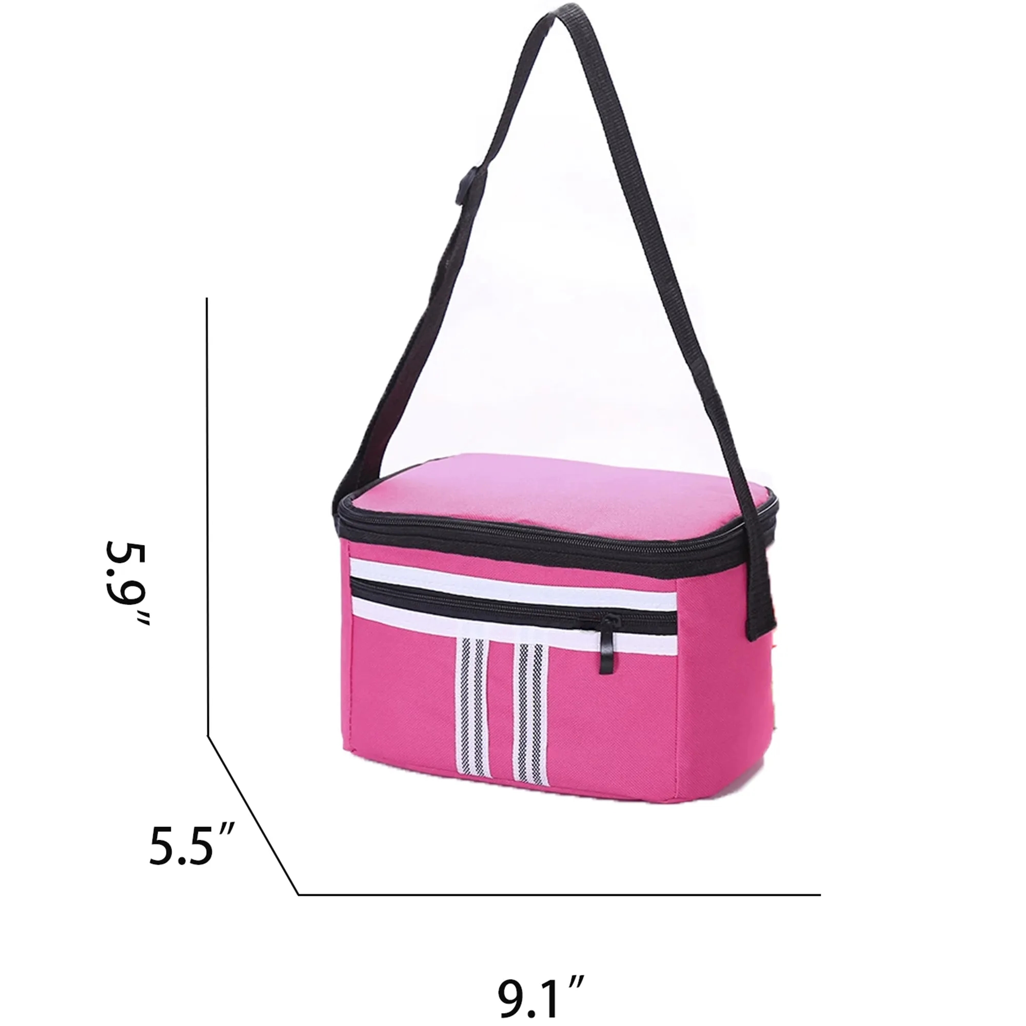 Lunch Bento Box Cooler Tote 3