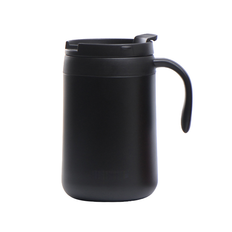 17 oz Stainless Steel Camping Mug w/ Handle 6