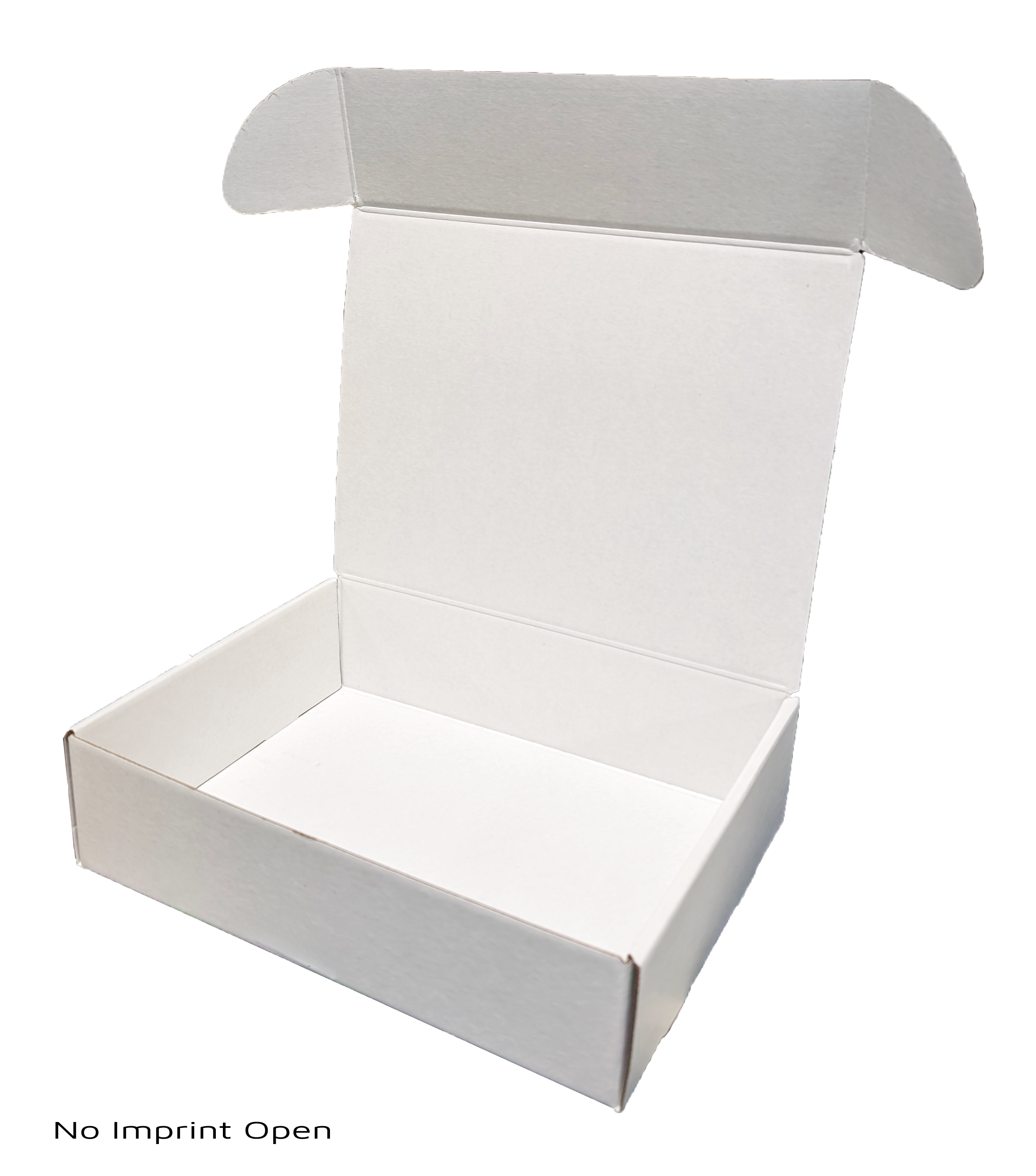 11" x 8 1/2" x 3" - E-Flute Outside Tuck Box 2