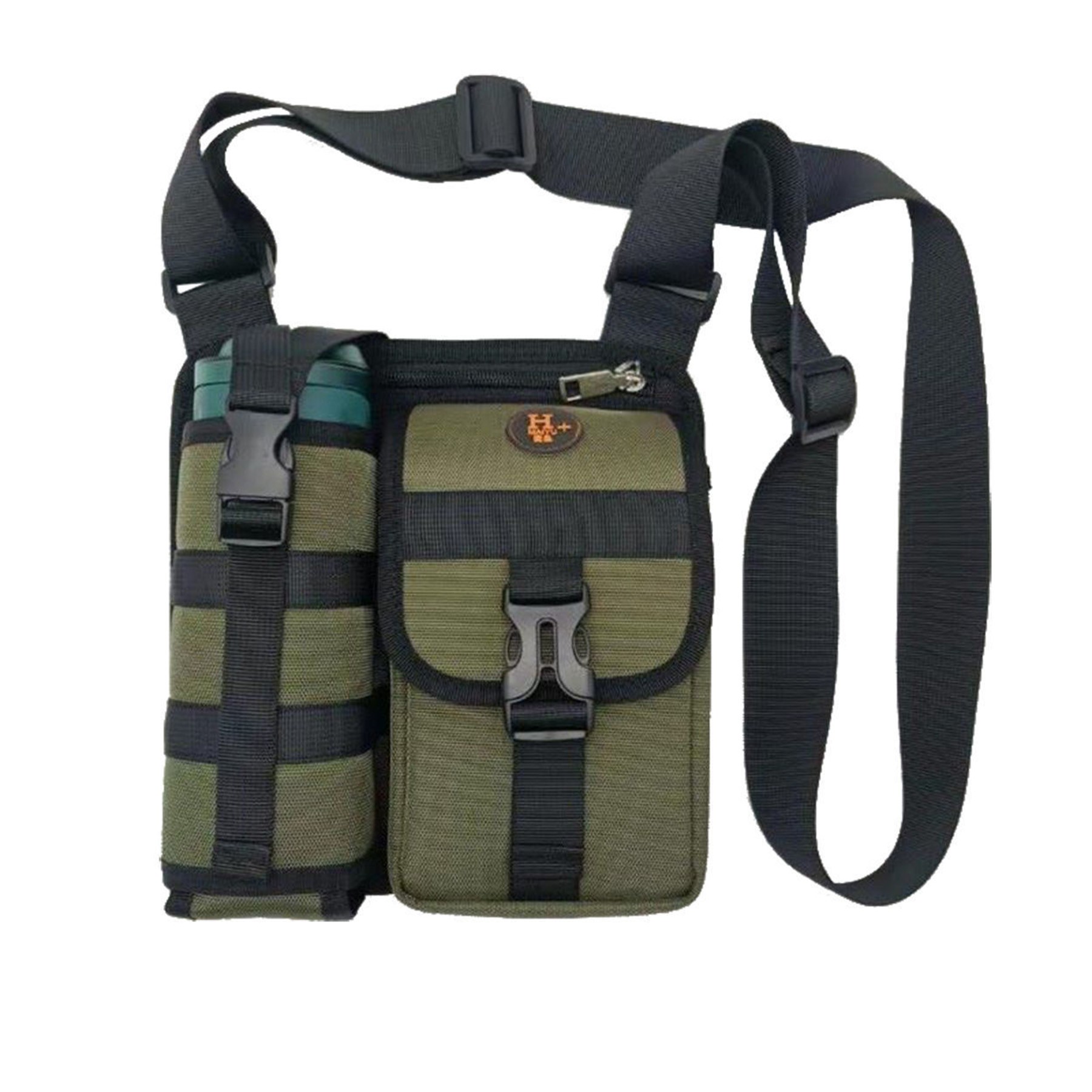 Water Bottle Holder With Strap 2