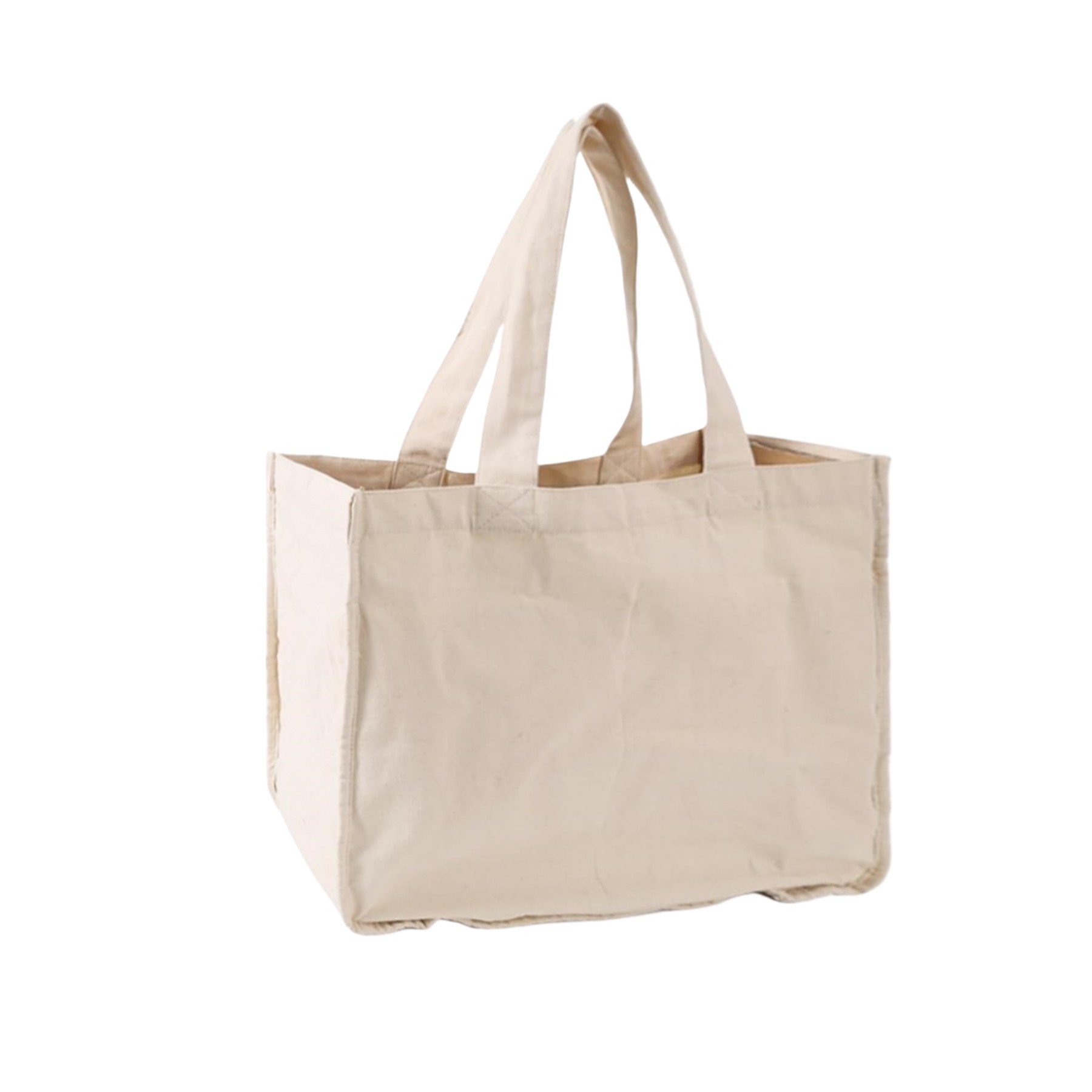 Canvas Garden Tote Bag with Handle and 6 Pockets, custom tote bag with logo imprint 4