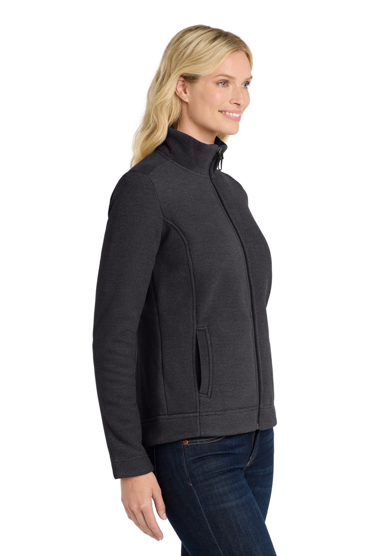 Port Authority Women's Ultra Warm Brushed Fleece Jacket. L211 35