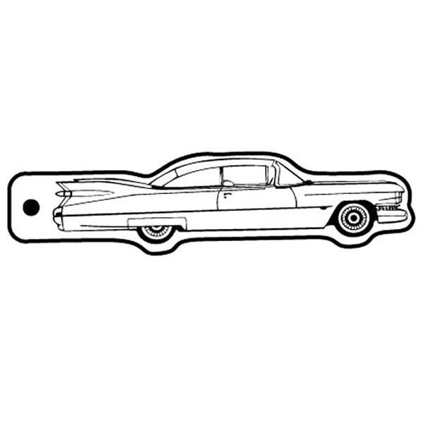 Automobile Key Tag 1