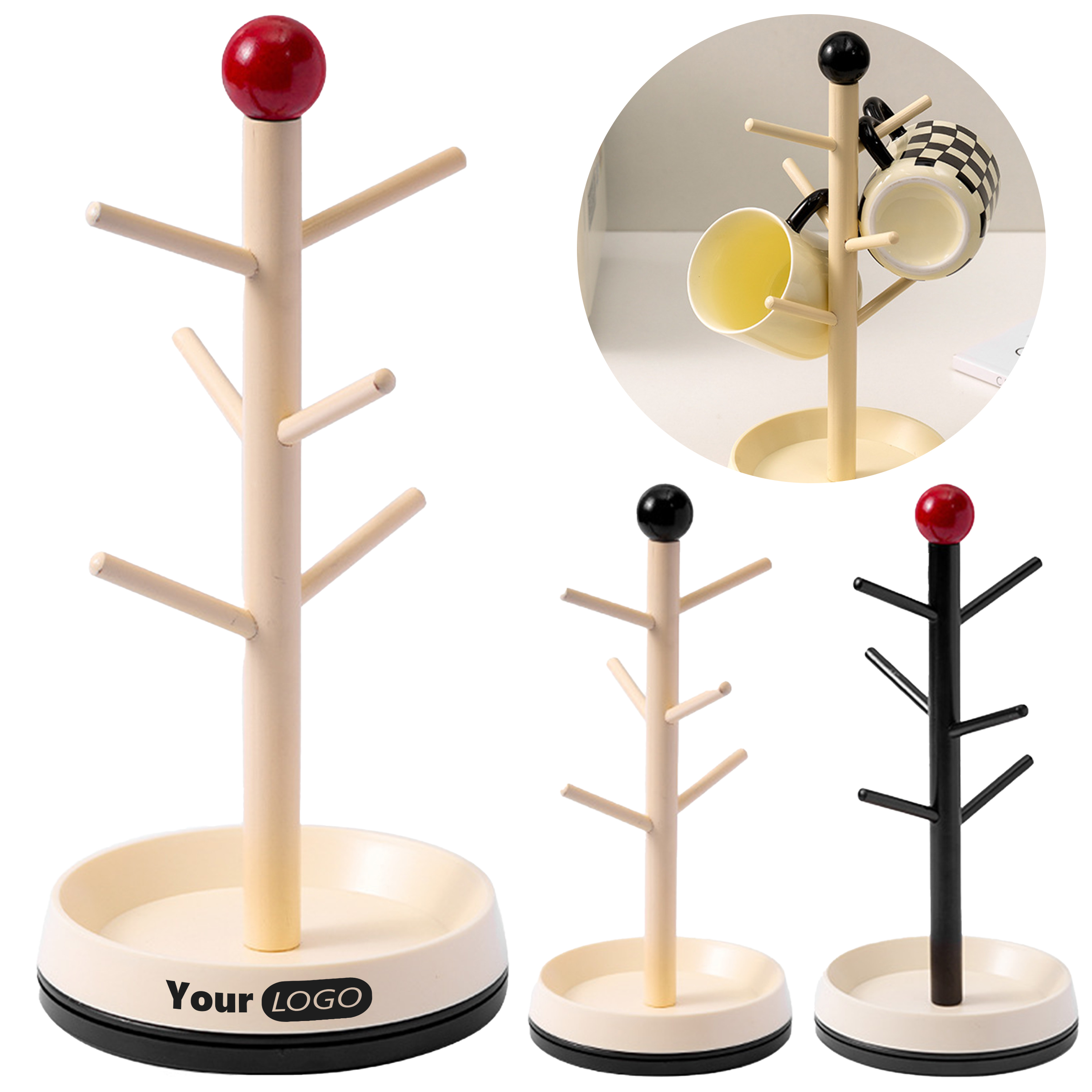 Abs Desktop Storage Rack 3