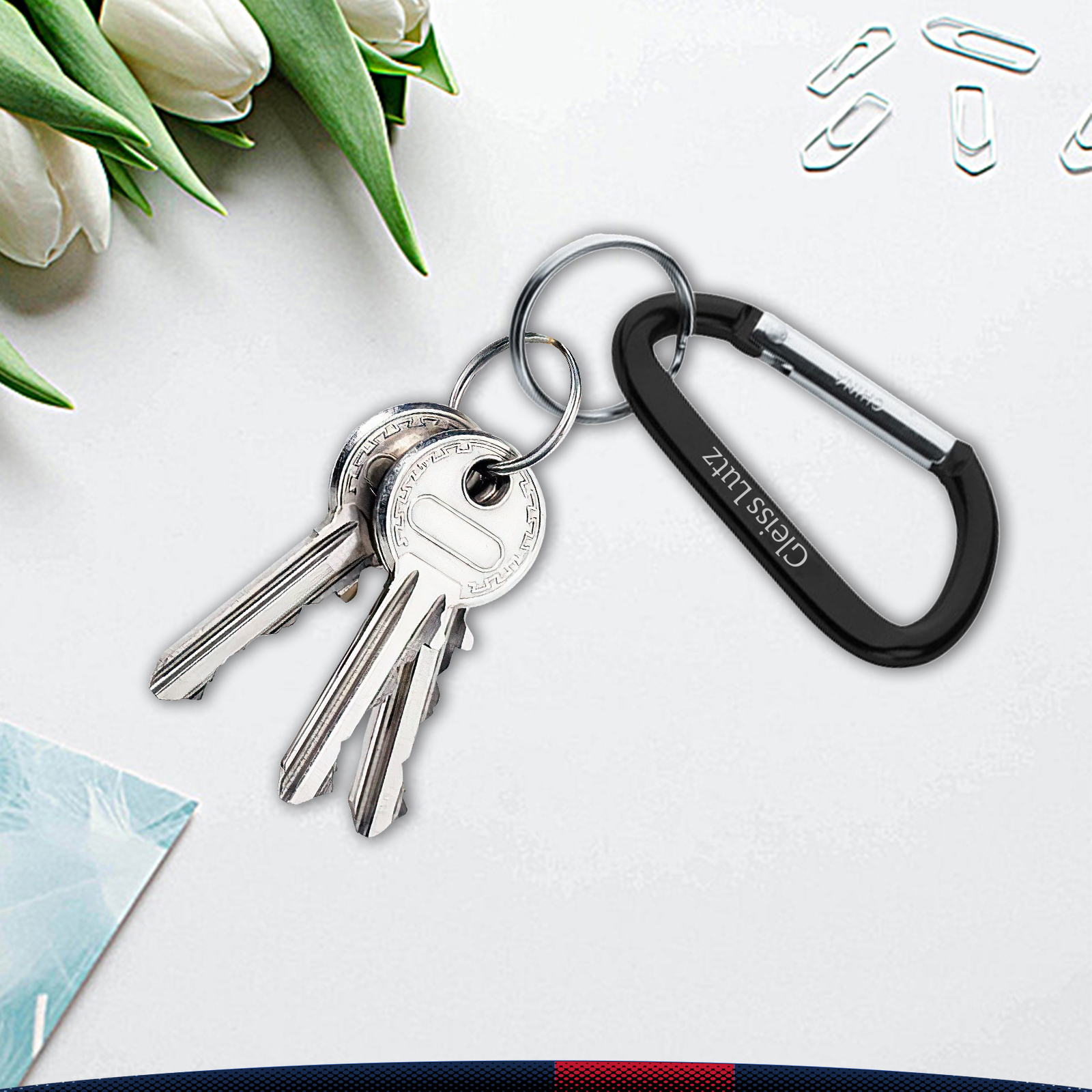 Hapet Carabiner Keychain 6