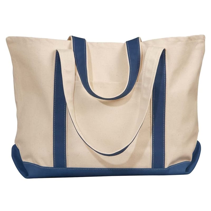 Liberty Bags Carmel Classic XL Cotton Canvas Resort Tote 2