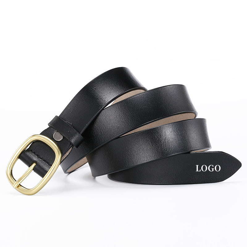 Cowhide Ladies Belt 3
