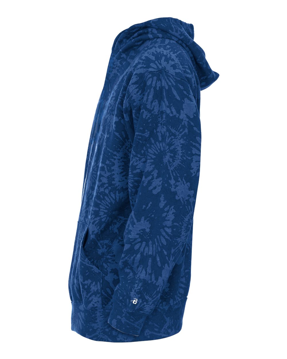Youth Tie-Dyed Triblend Hooded Sweatshirt - 2275 20