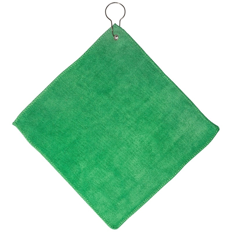 Microfiber Golf Towel with Grommet & Hook 4