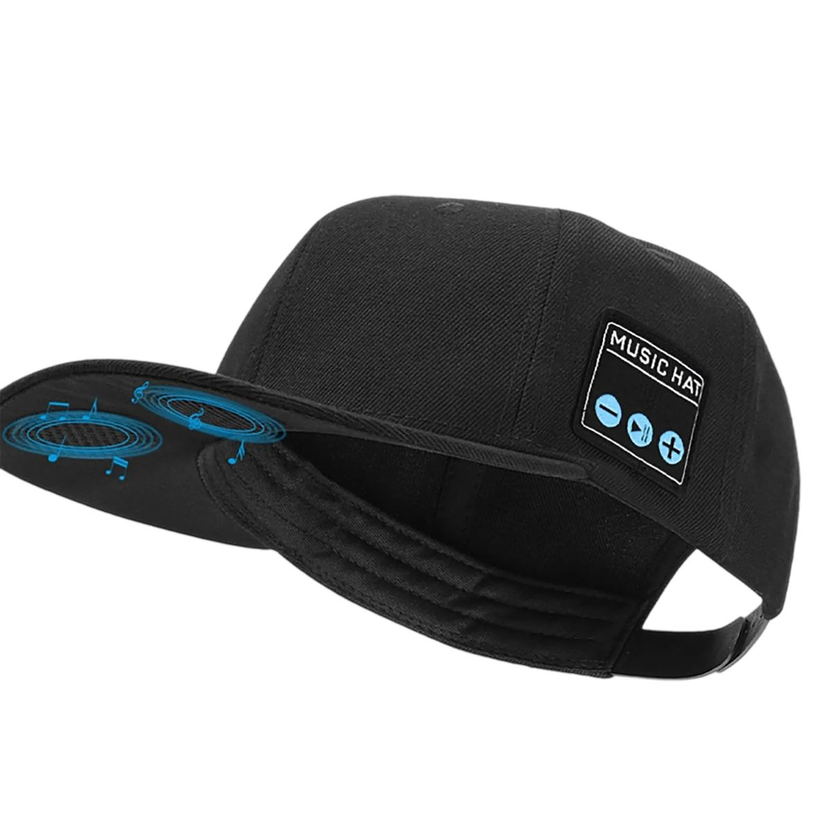 Cotton Sports Cap with Audio 6