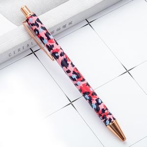 Click Action Marble Texture Metal Pen 13