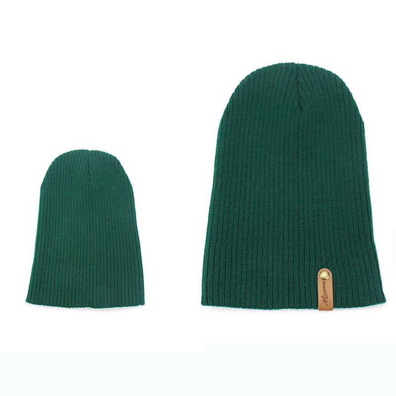 Winter Knit Beanie Hat Watch Cap 16