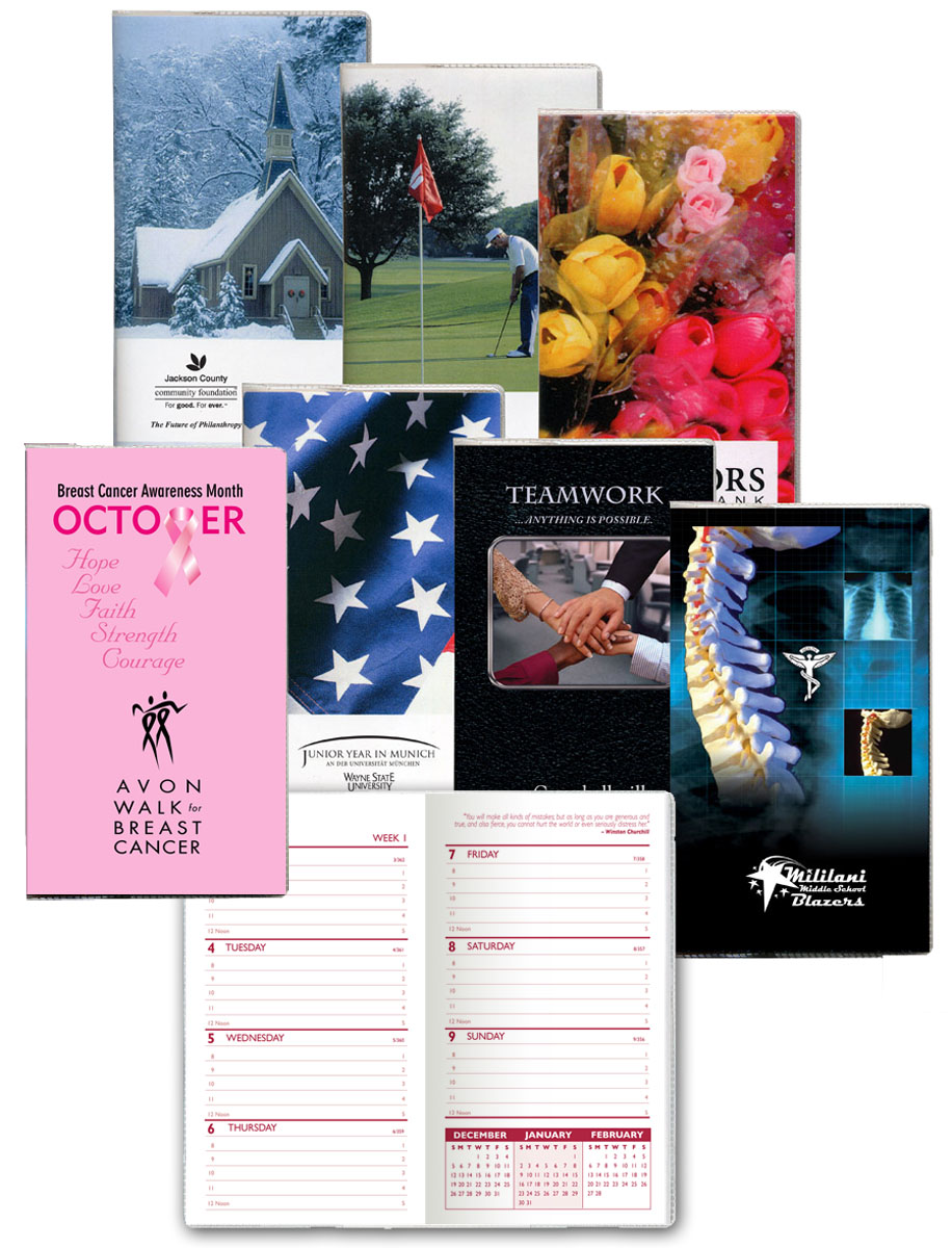 Weekly Full Color Digital Pocket Planner (1 Color w/o Map) 1