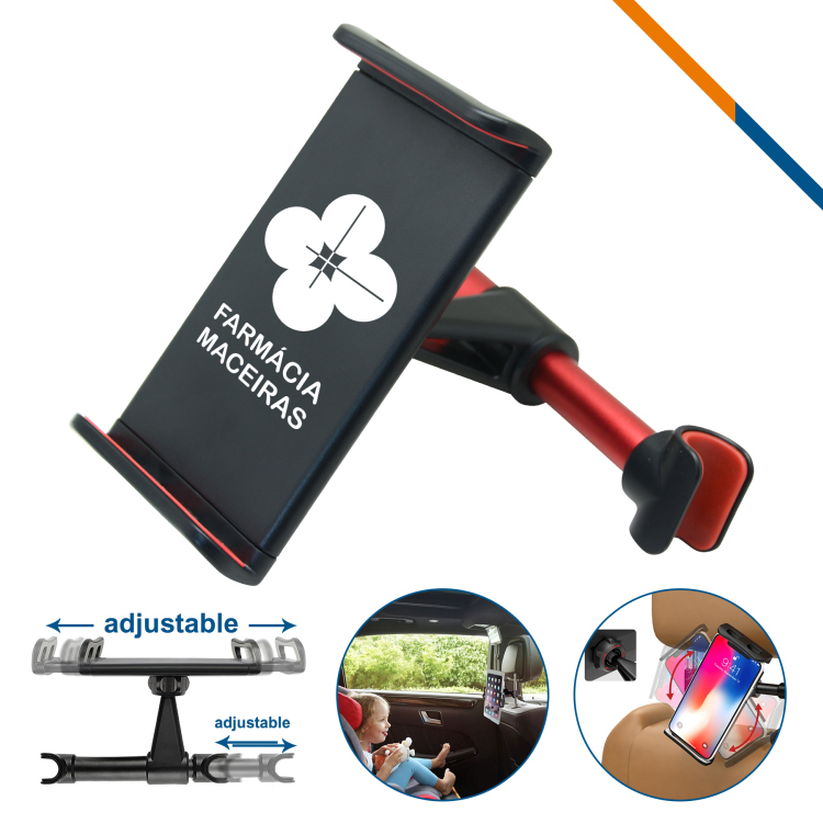 Universal Car Headrest Mount 3