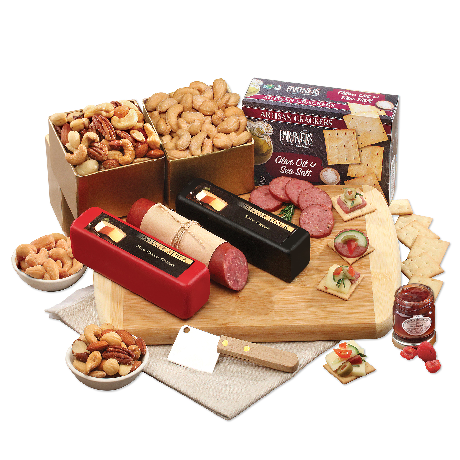 Charcuterie Snack Sampler 3