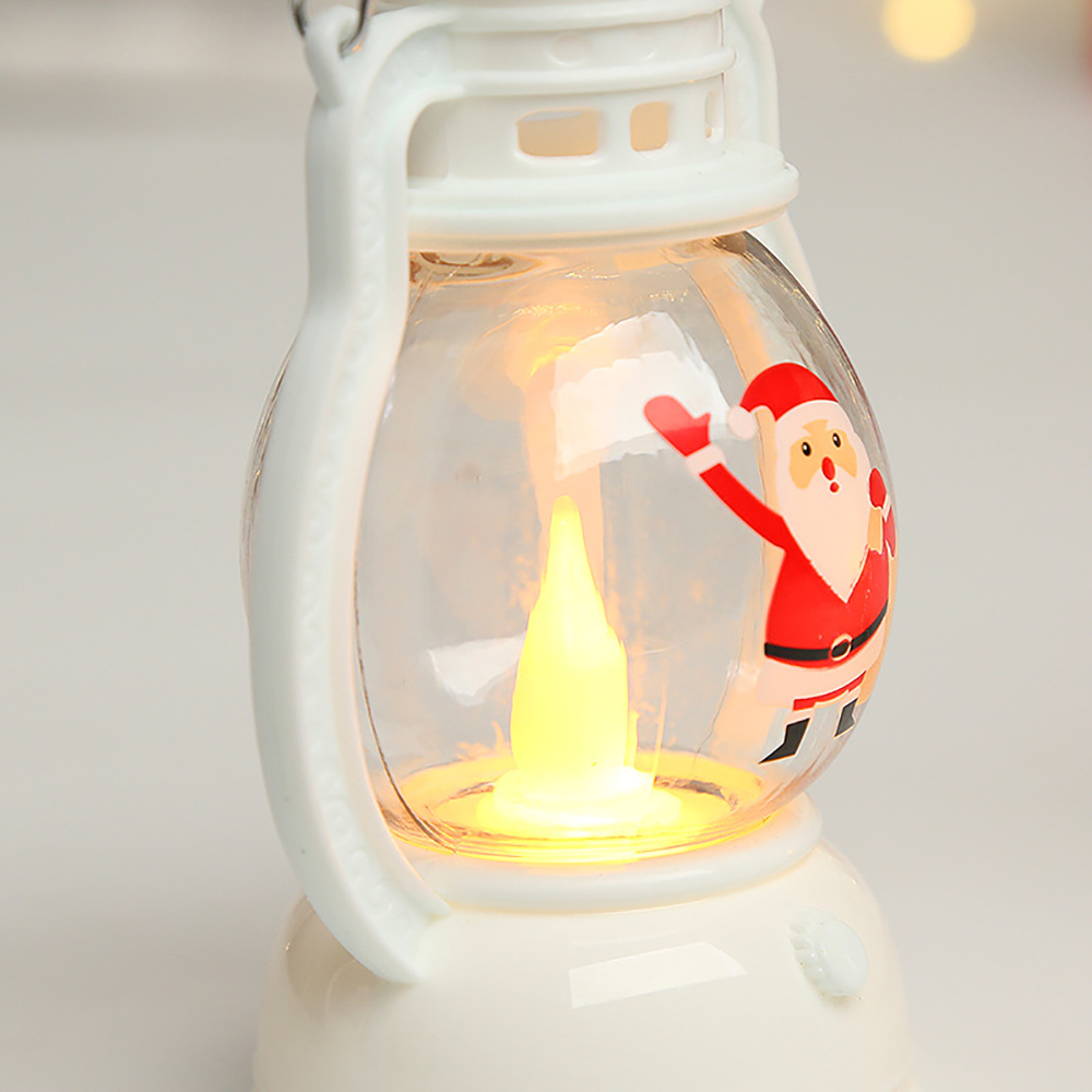 LED Christmas Decorative Lantern Hand Lamp 5