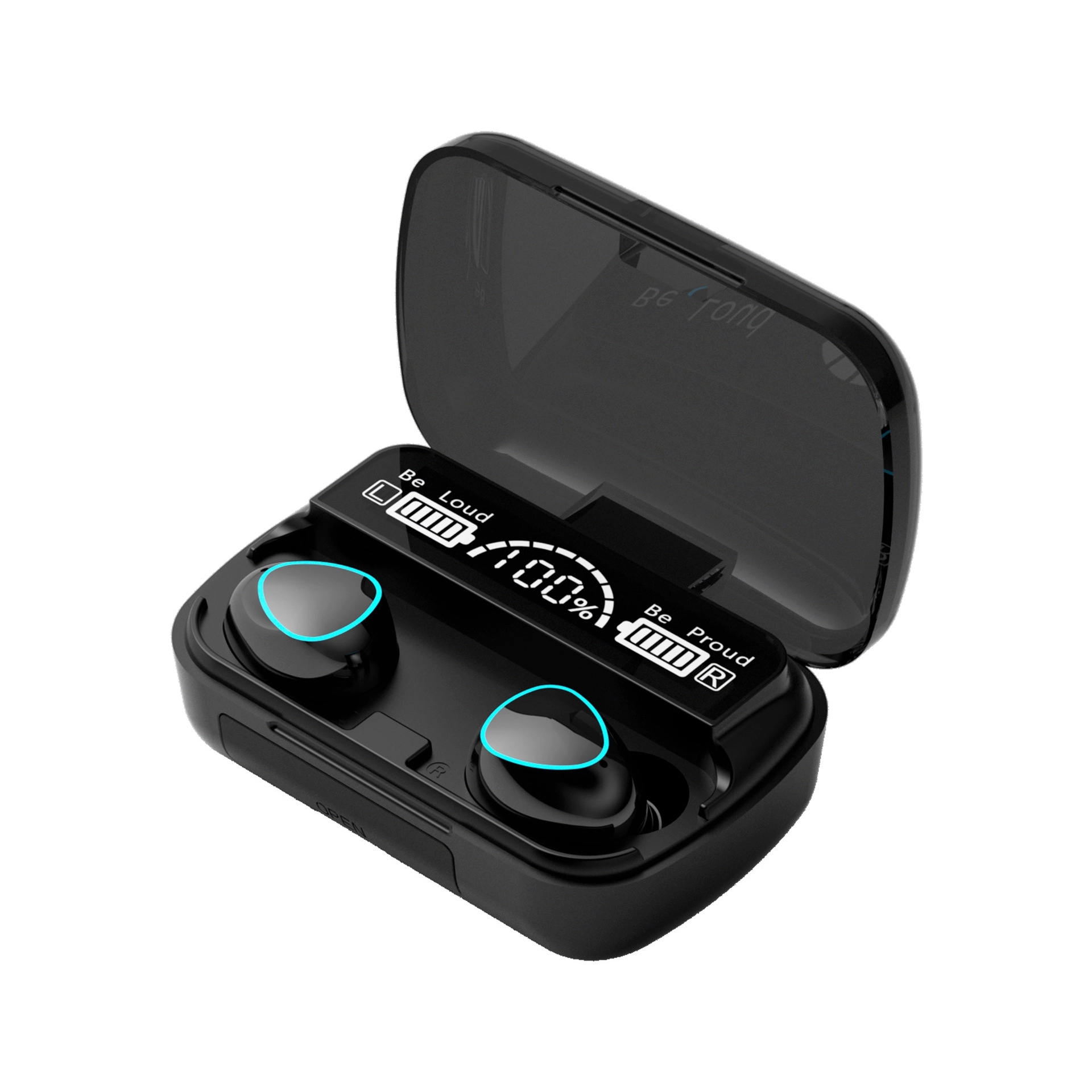 Wireless Bluetooth Earbuds Power Bank 8