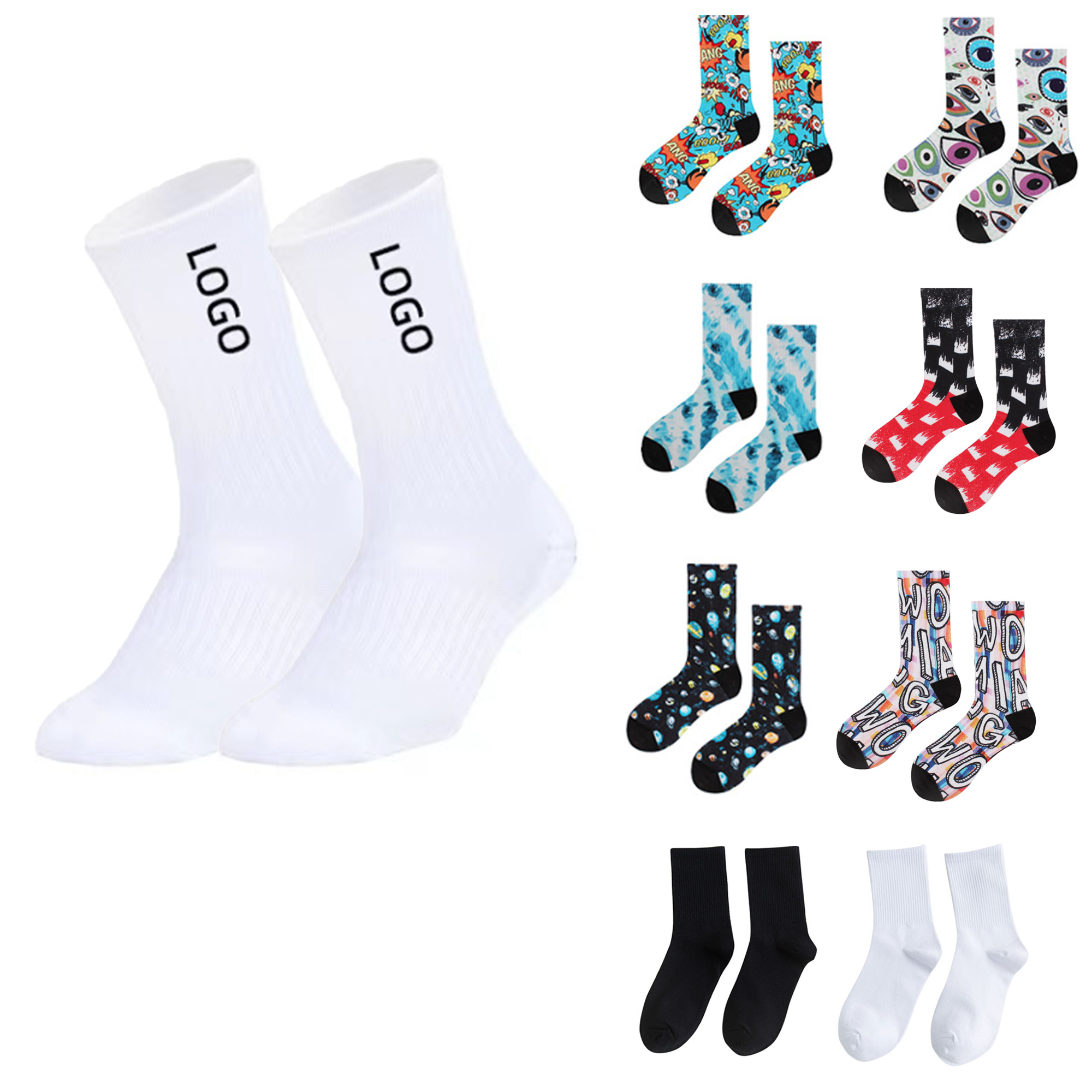 Custom Cotton Socks For All Seasons 2