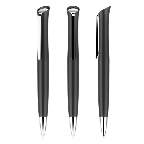 Ballpoint pen with metal clip 2