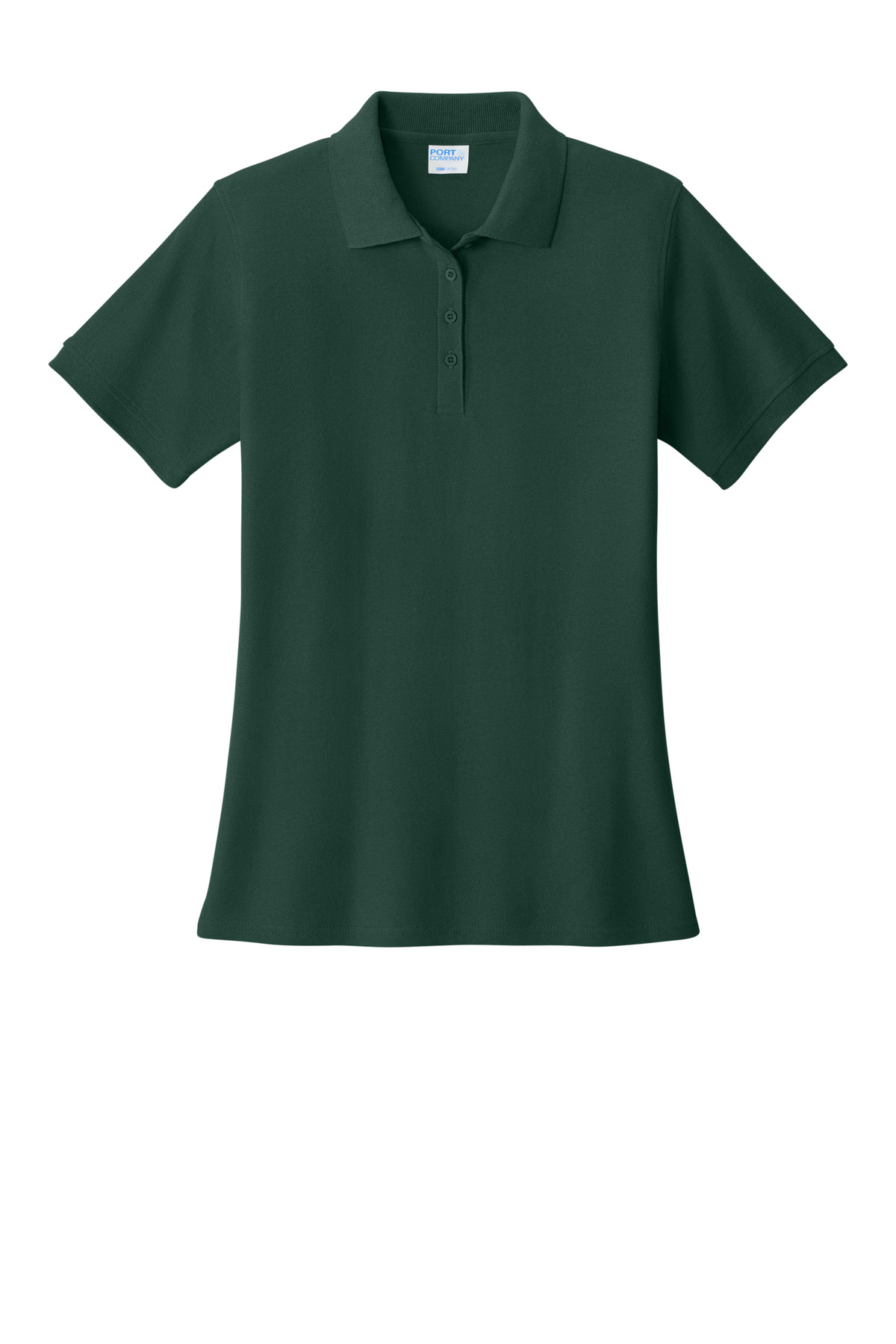 Port & Co Women's Core Blend Pique Polo. LKP155 70