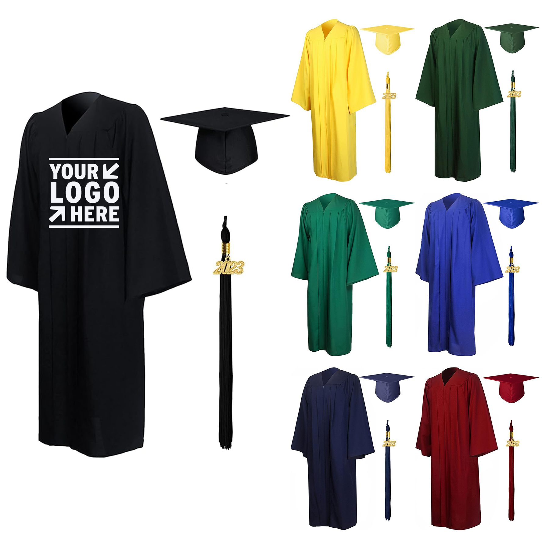 Graduation Dress Set 2